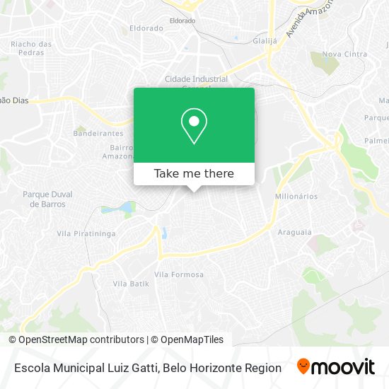 Escola Municipal Luiz Gatti map