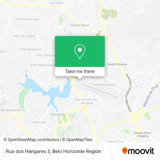 Rua dos Hangares 3 map