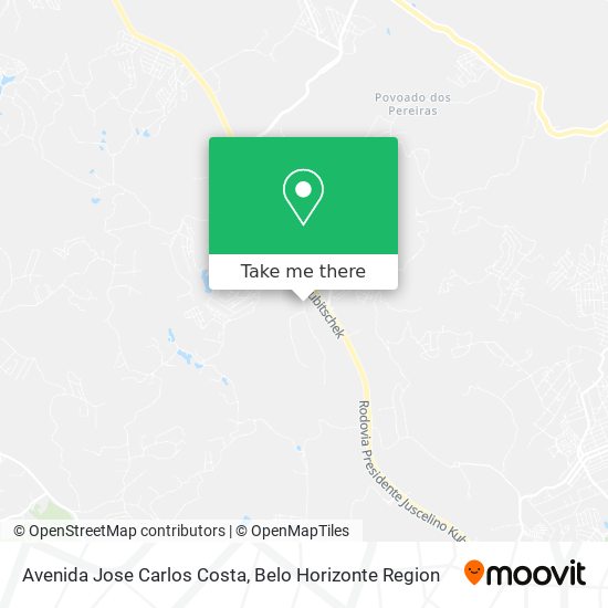Avenida Jose Carlos Costa map