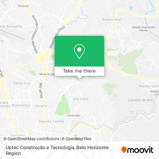 Uptec Construção e Tecnologia map