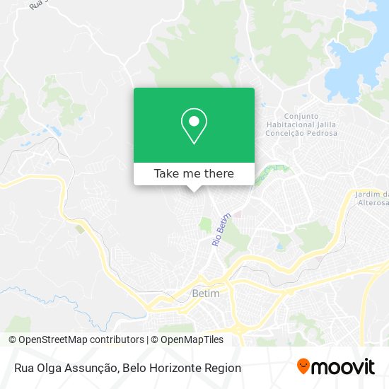 Rua Olga Assunção map
