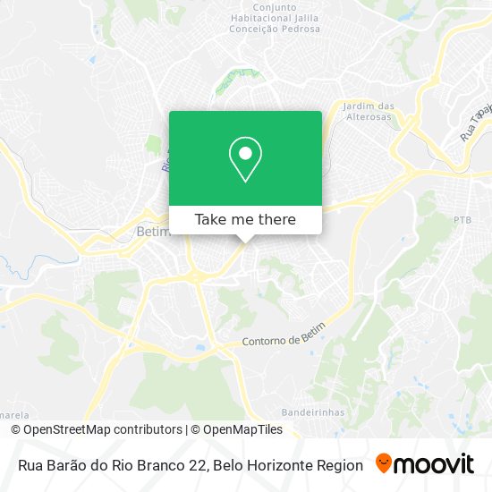 Rua Barão do Rio Branco 22 map