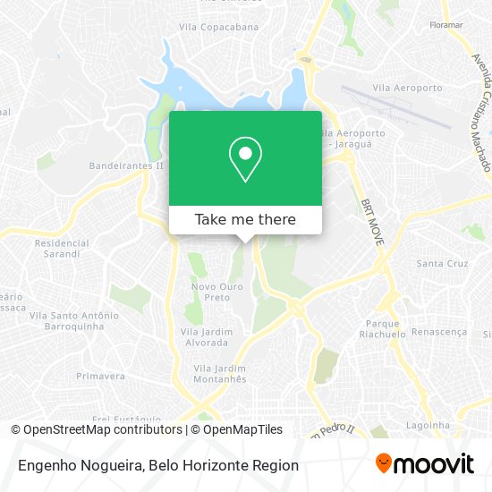 Mapa Engenho Nogueira