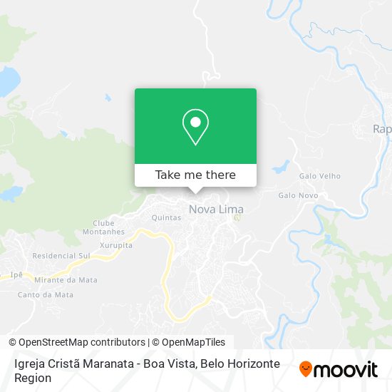 Igreja Cristã Maranata - Boa Vista map
