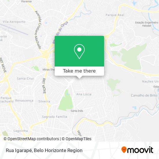 Rua Igarapé map
