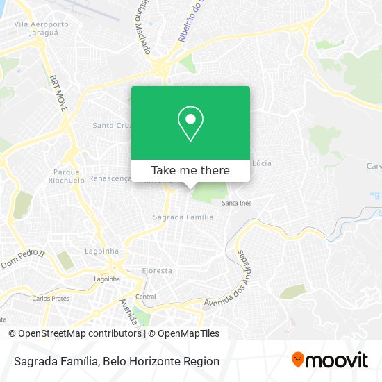 Sagrada Família map
