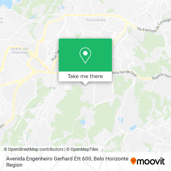 Avenida Engenheiro Gerhard Ett 600 map