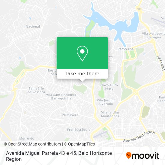 Avenida Miguel Parrela 43 e 45 map