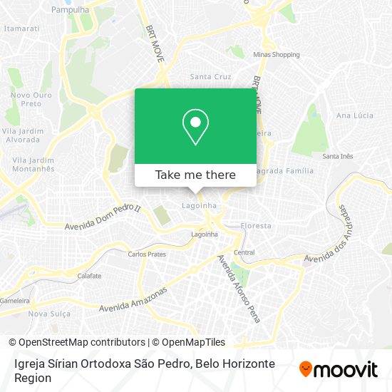 Igreja Sírian Ortodoxa São Pedro map