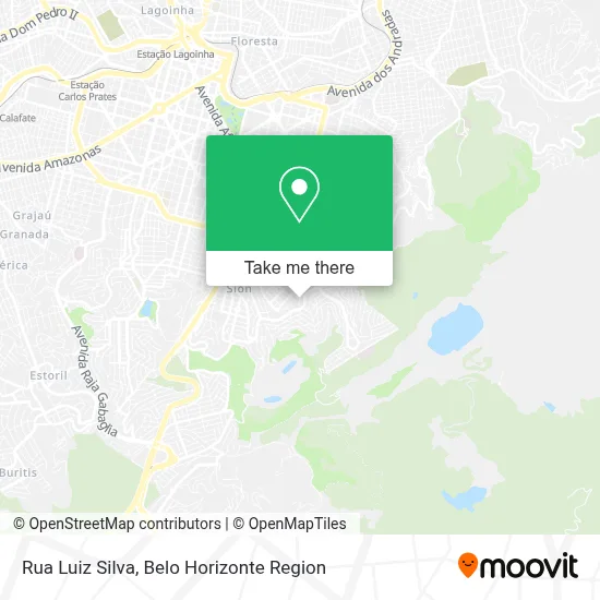 Rua Luiz Silva map