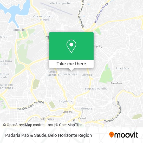 Padaria Pão & Saúde map