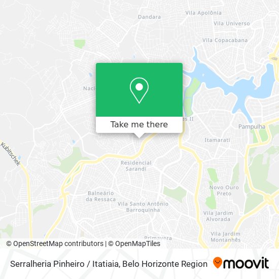Serralheria Pinheiro / Itatiaia map