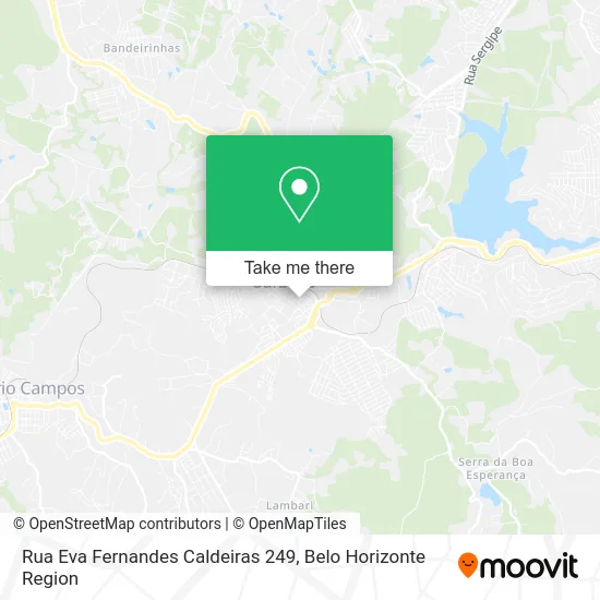 Rua Eva Fernandes Caldeiras 249 map