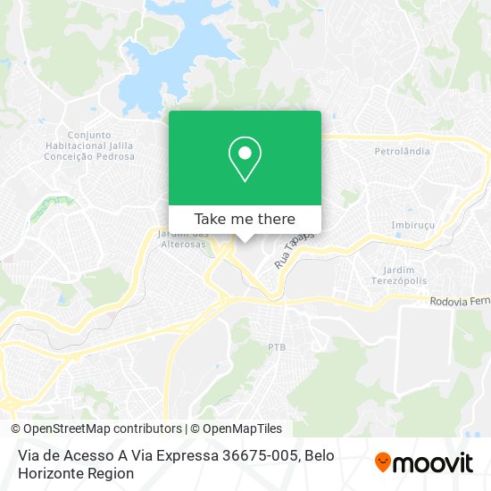 Via de Acesso A Via Expressa 36675-005 map