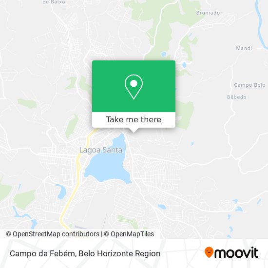 Campo da Febém map