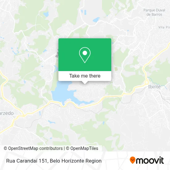 Rua Carandaí 151 map