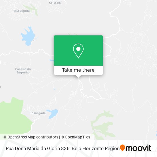 Rua Dona Maria da Gloria 836 map