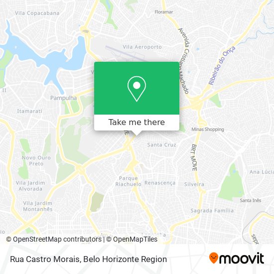 Rua Castro Morais map