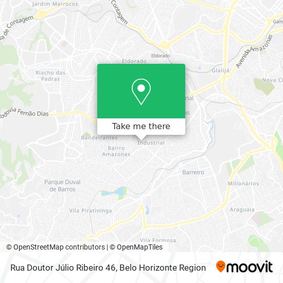 Rua Doutor Júlio Ribeiro 46 map