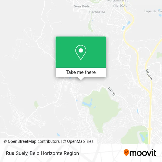 Rua Suely map