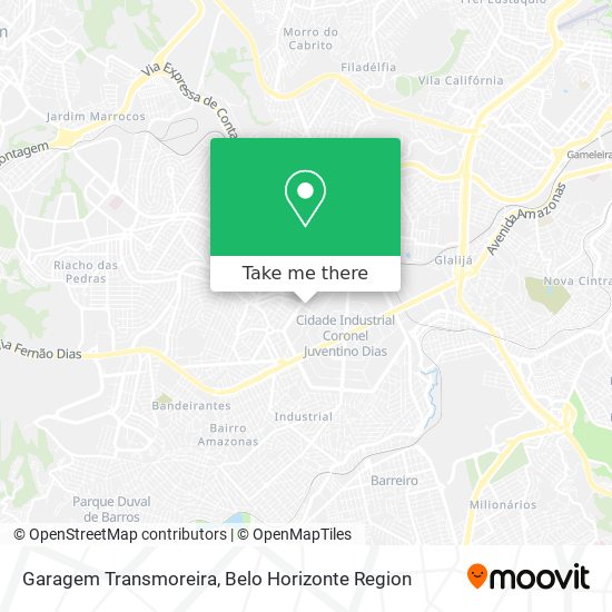 Garagem Transmoreira map