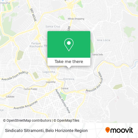 Sindicato Sitramonti map