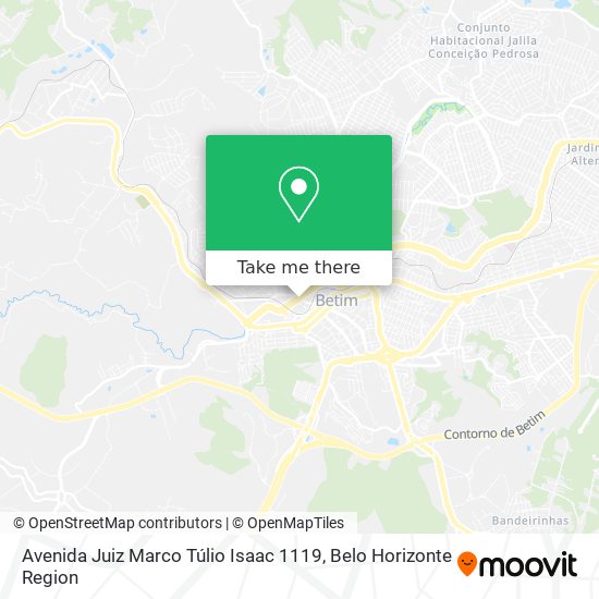 Avenida Juiz Marco Túlio Isaac 1119 map