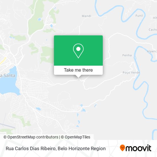 Rua Carlos Dias Ribeiro map