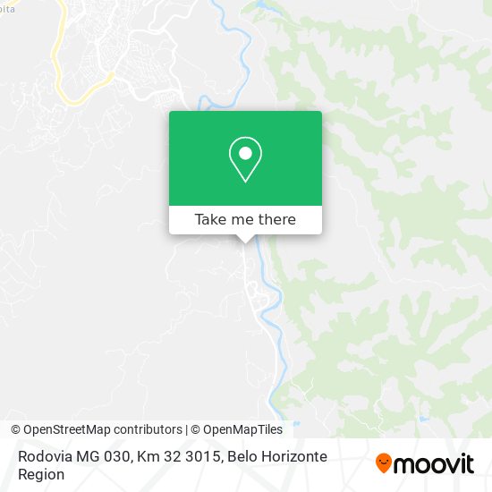 Rodovia MG 030, Km 32 3015 map