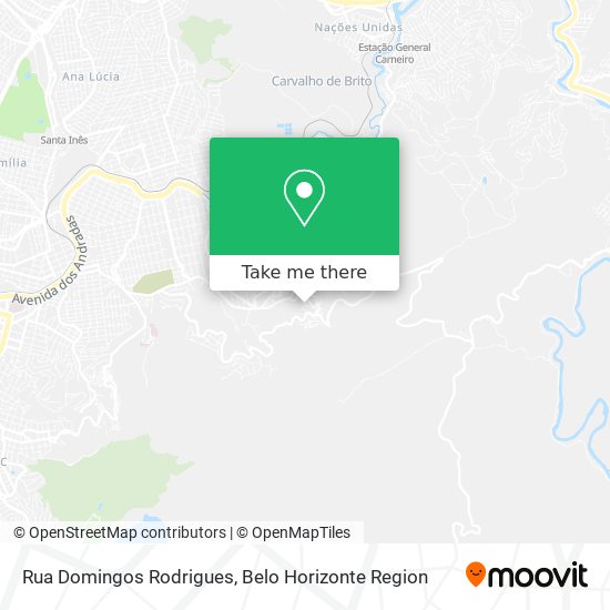 Rua Domingos Rodrigues map