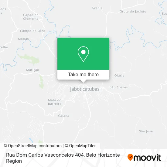 Rua Dom Carlos Vasconcelos 404 map