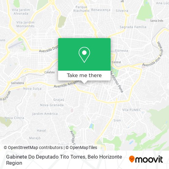 Gabinete Do Deputado Tito Torres map