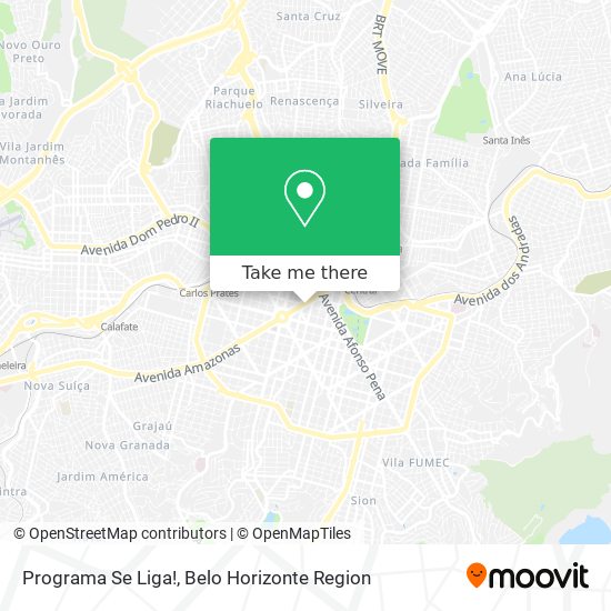 Programa Se Liga! map