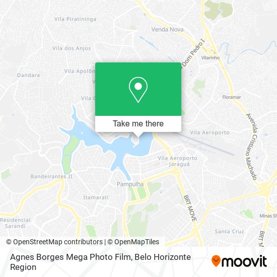 Agnes Borges Mega Photo Film map
