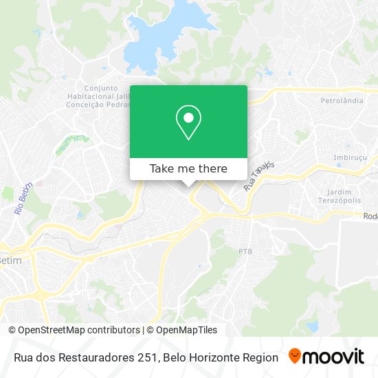 Rua dos Restauradores 251 map
