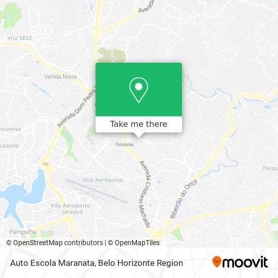 Auto Escola Maranata map
