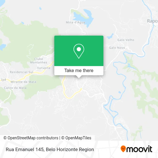 Rua Emanuel 145 map