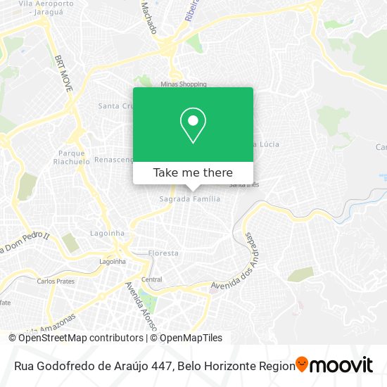 Rua Godofredo de Araújo 447 map