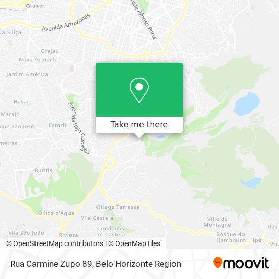 Rua Carmine Zupo 89 map
