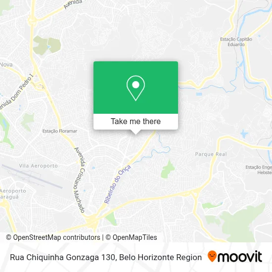 Rua Chiquinha Gonzaga 130 map