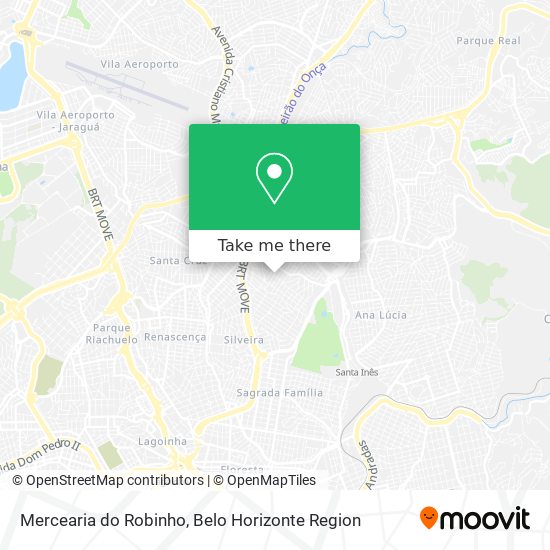 Mercearia do Robinho map