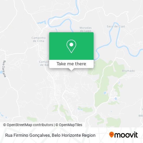 Rua Firmino Gonçalves map
