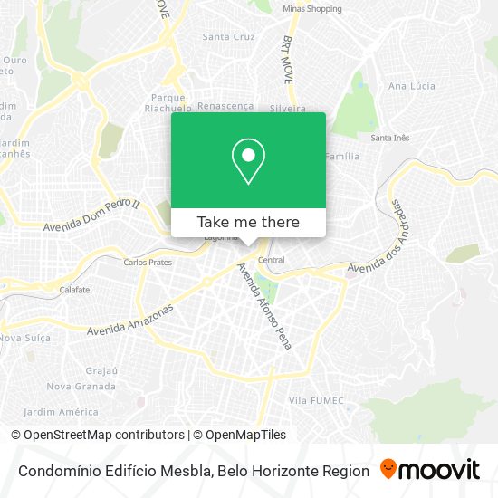 Condomínio Edifício Mesbla map