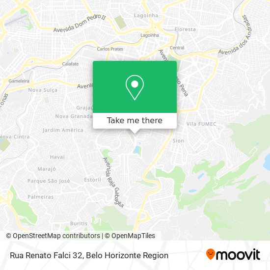 Rua Renato Falci 32 map