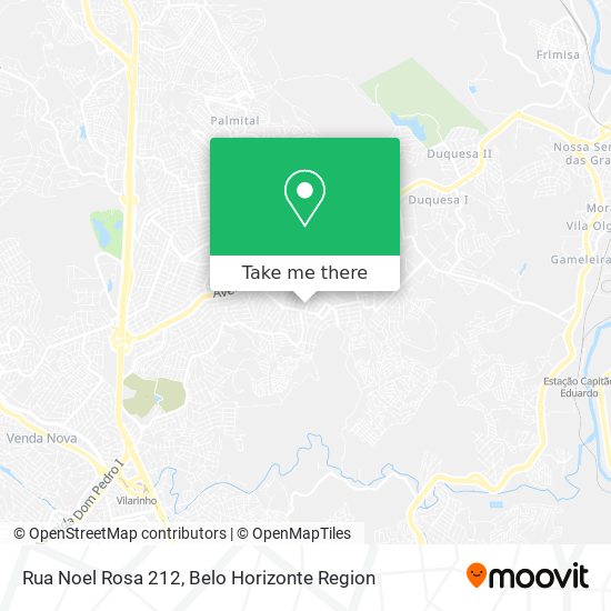 Rua Noel Rosa 212 map