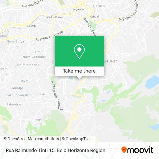 Rua Raimundo Tinti 15 map