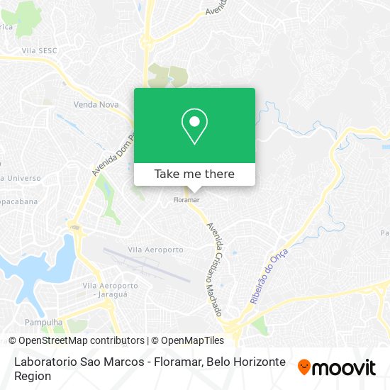 Laboratorio Sao Marcos - Floramar map