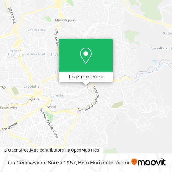 Rua Genoveva de Souza 1957 map