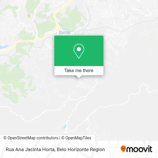 Rua Ana Jacinta Horta map