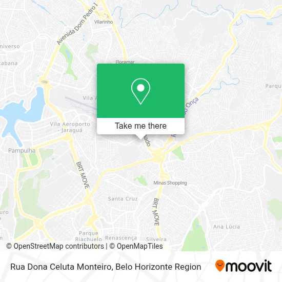 Rua Dona Celuta Monteiro map